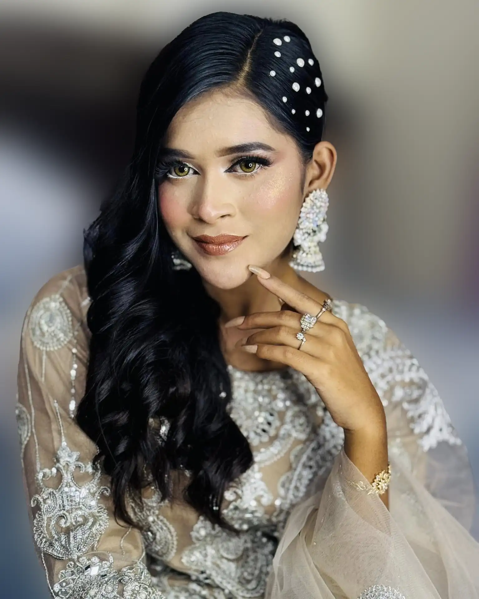 Party Makeup & Hairstyle